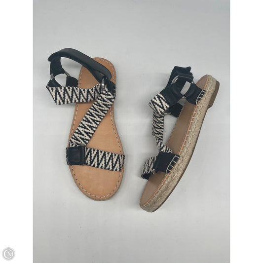 Sandals Flats By Frye And Co In Black, Size: 8.5