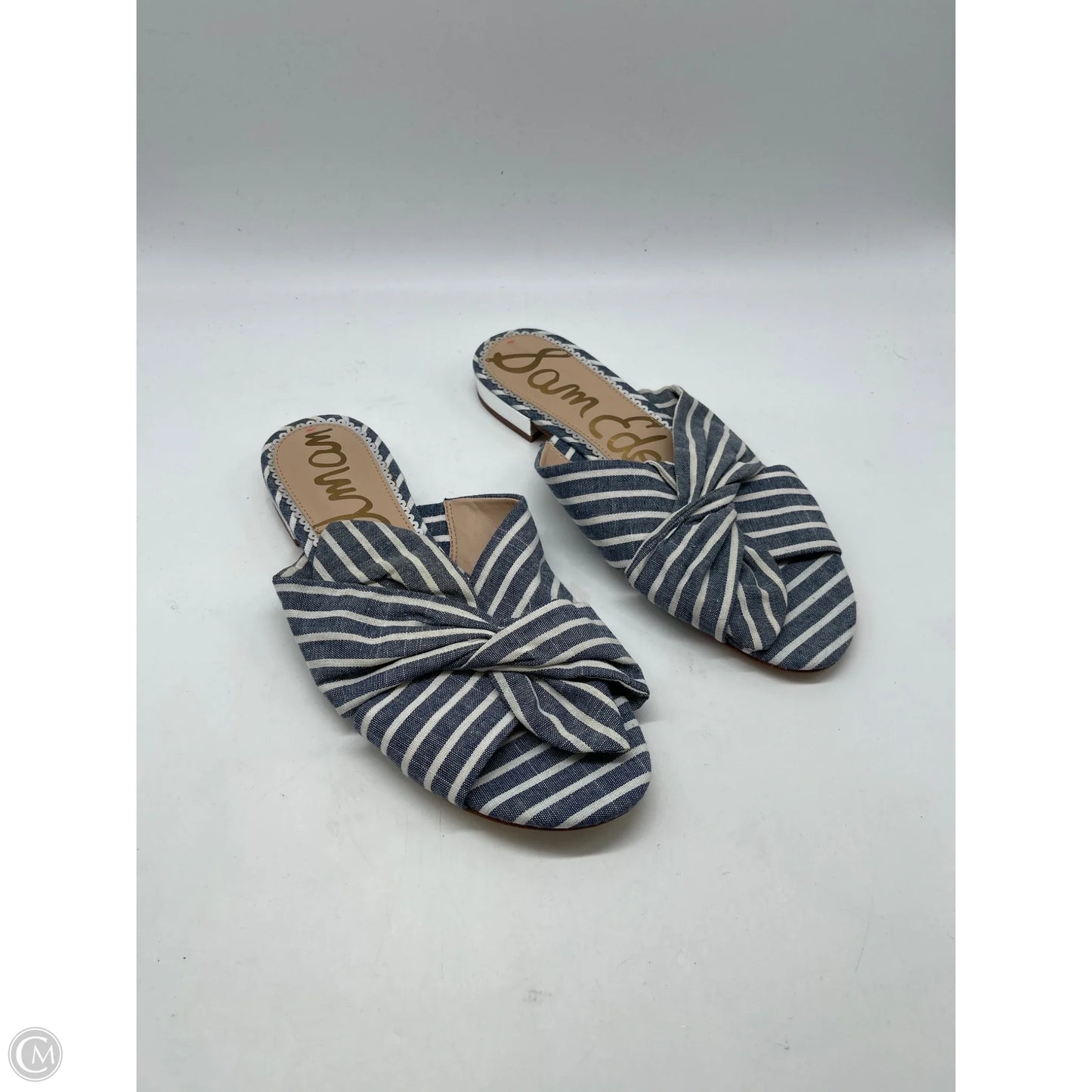 Shoes Flats By Sam Edelman In Blue, Size: 8.5