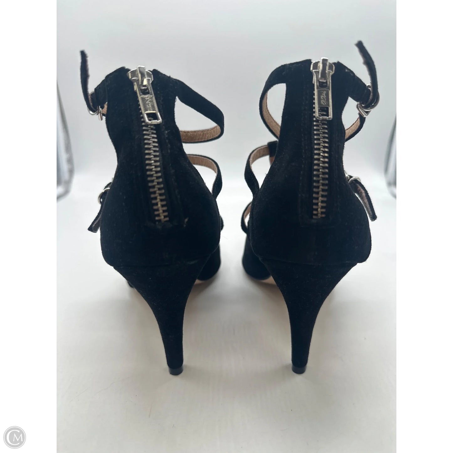 Shoes Heels Stiletto By Corso Como In Black, Size: 8.5