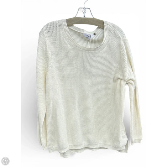 Sweater By 525 America In White, Size: Xl
