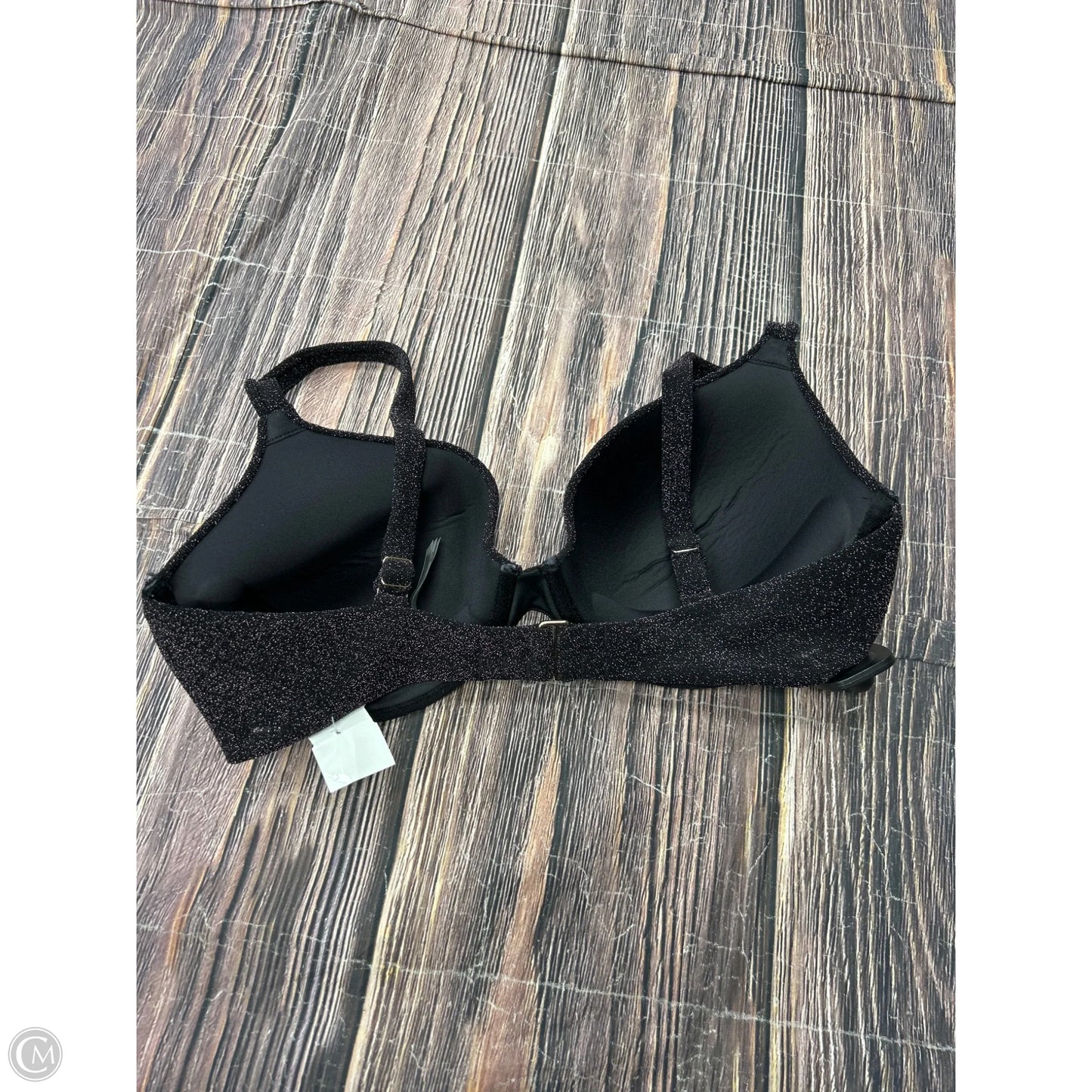 Swimsuit Top By Victorias Secret In Black, Size: L