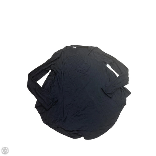 Athletic Top Long Sleeve Crewneck By Lululemon In Black, Size: M