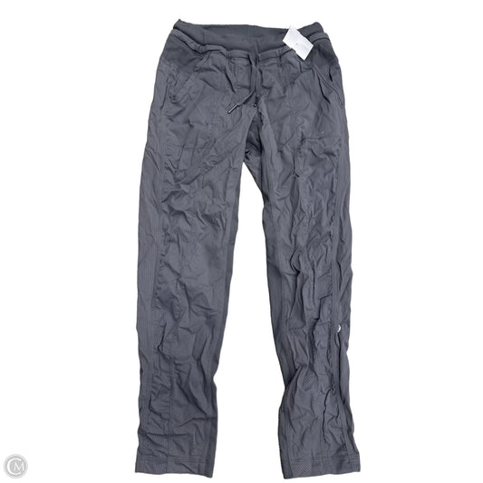 Athletic Pants By Lululemon In Grey, Size: 4