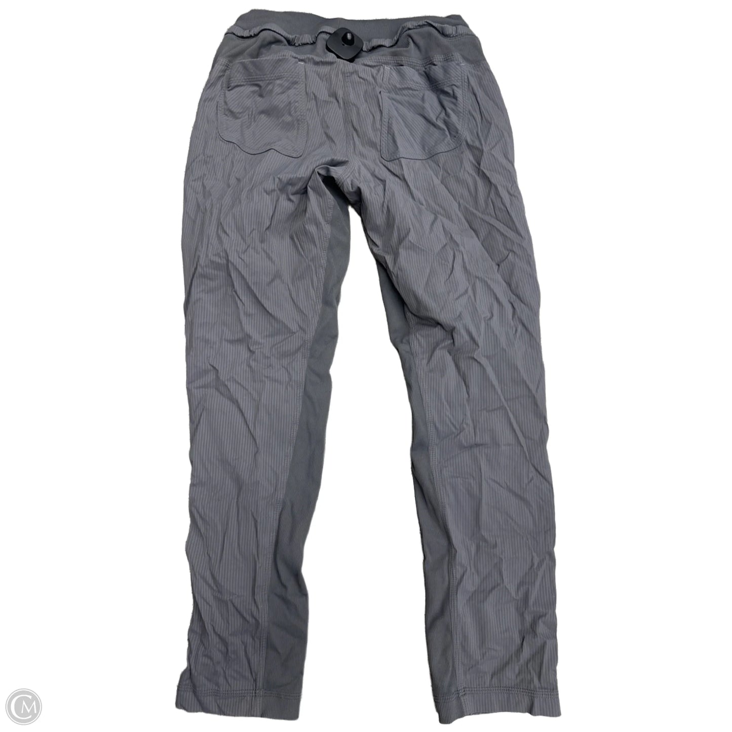 Athletic Pants By Lululemon In Grey, Size: 4