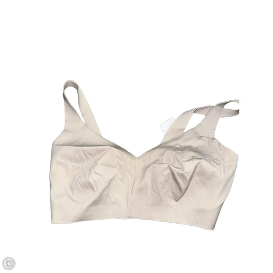 Athletic Bra By Lululemon In Tan, Size: L