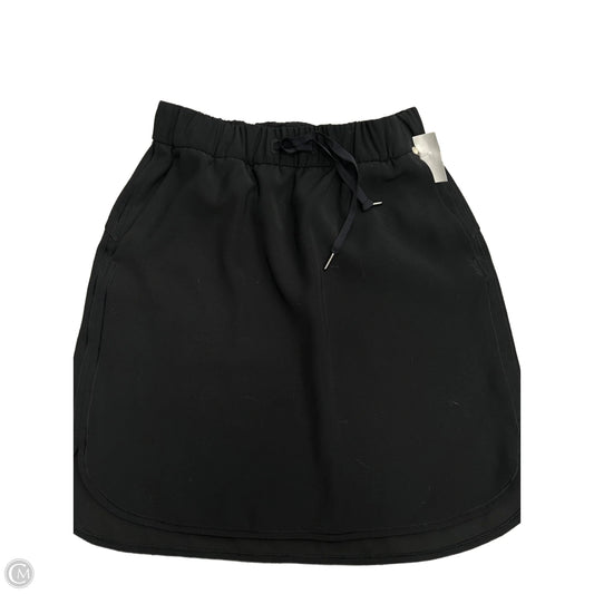 Athletic Skort By Lululemon In Black, Size: 8