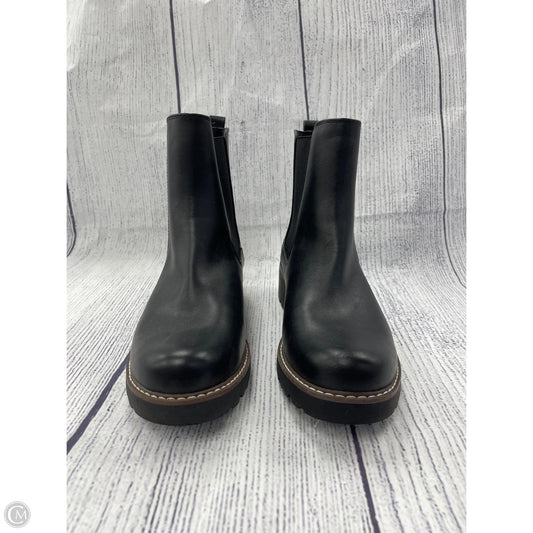 Boots Combat By Universal Thread In Black, Size: 11