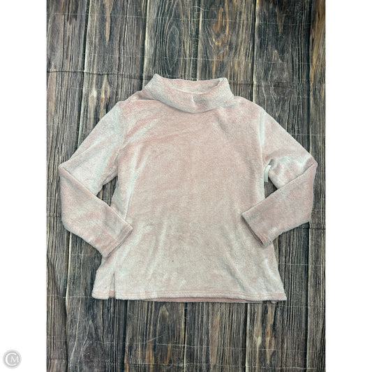 Sweatshirt Crewneck By Clothes Mentor In Pink, Size: Xl