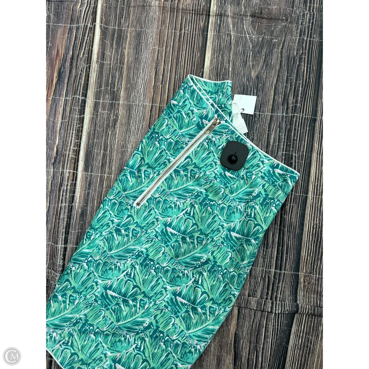 Skirt Midi By Lauren James In Green, Size: M