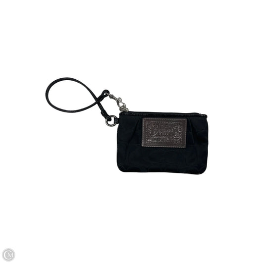 Wristlet Designer By Coach, Size: Small