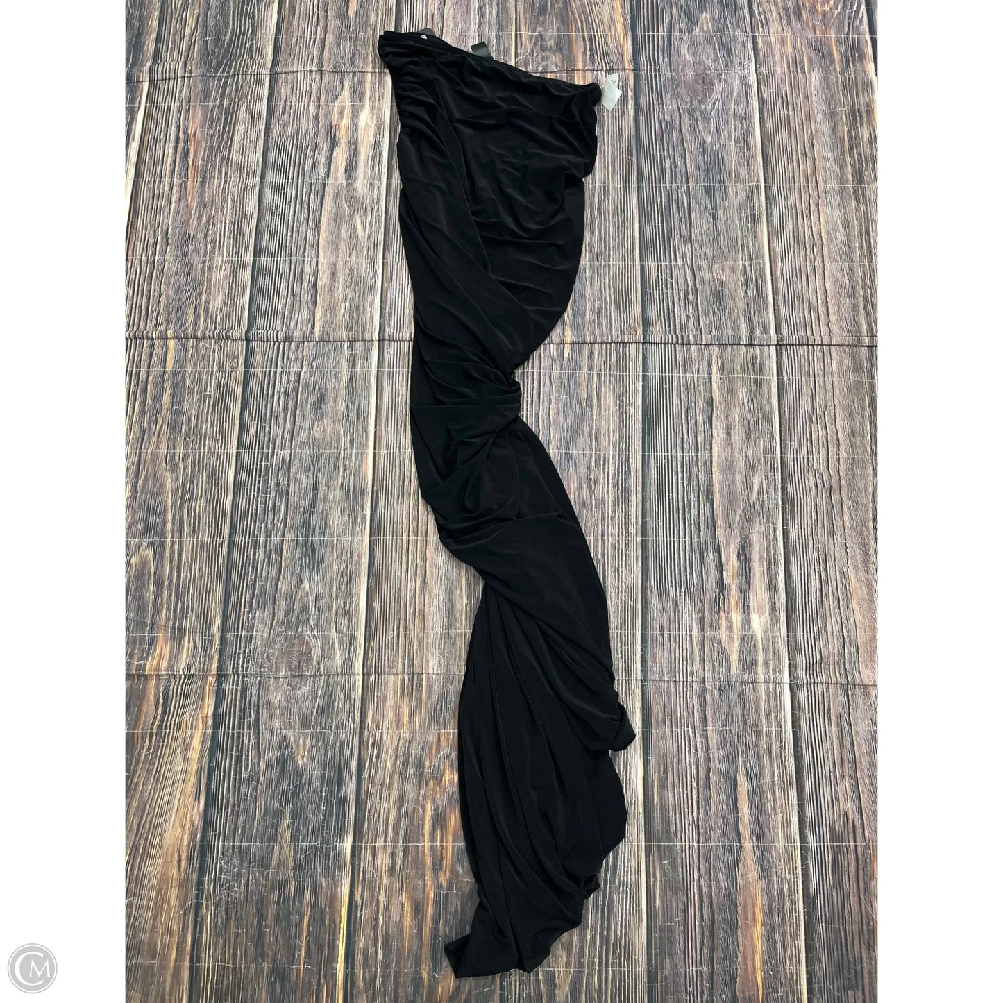 Dress Casual Maxi By Norma Kamali In Black, Size: Xl