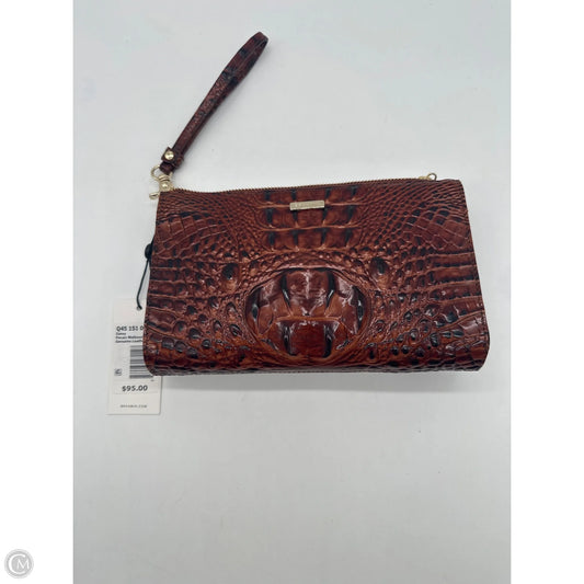Wristlet Designer By Brahmin, Size: Large