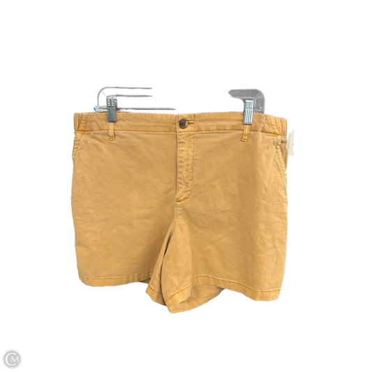 Shorts By Old Navy In Yellow, Size: Xl