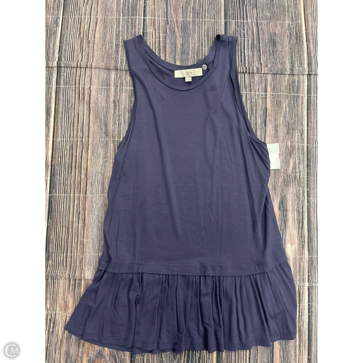 Tank Top By Loft In Purple, Size: M