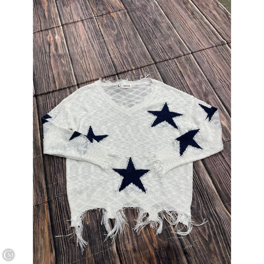 Sweater By Adore In White, Size: S