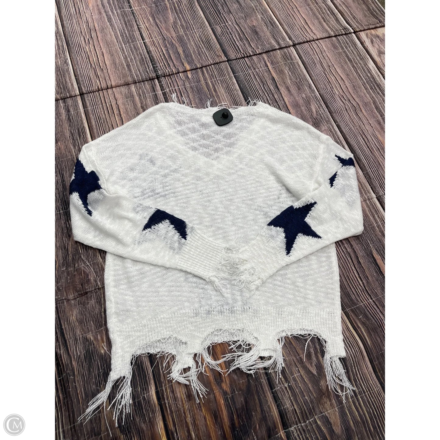 Sweater By Adore In White, Size: S