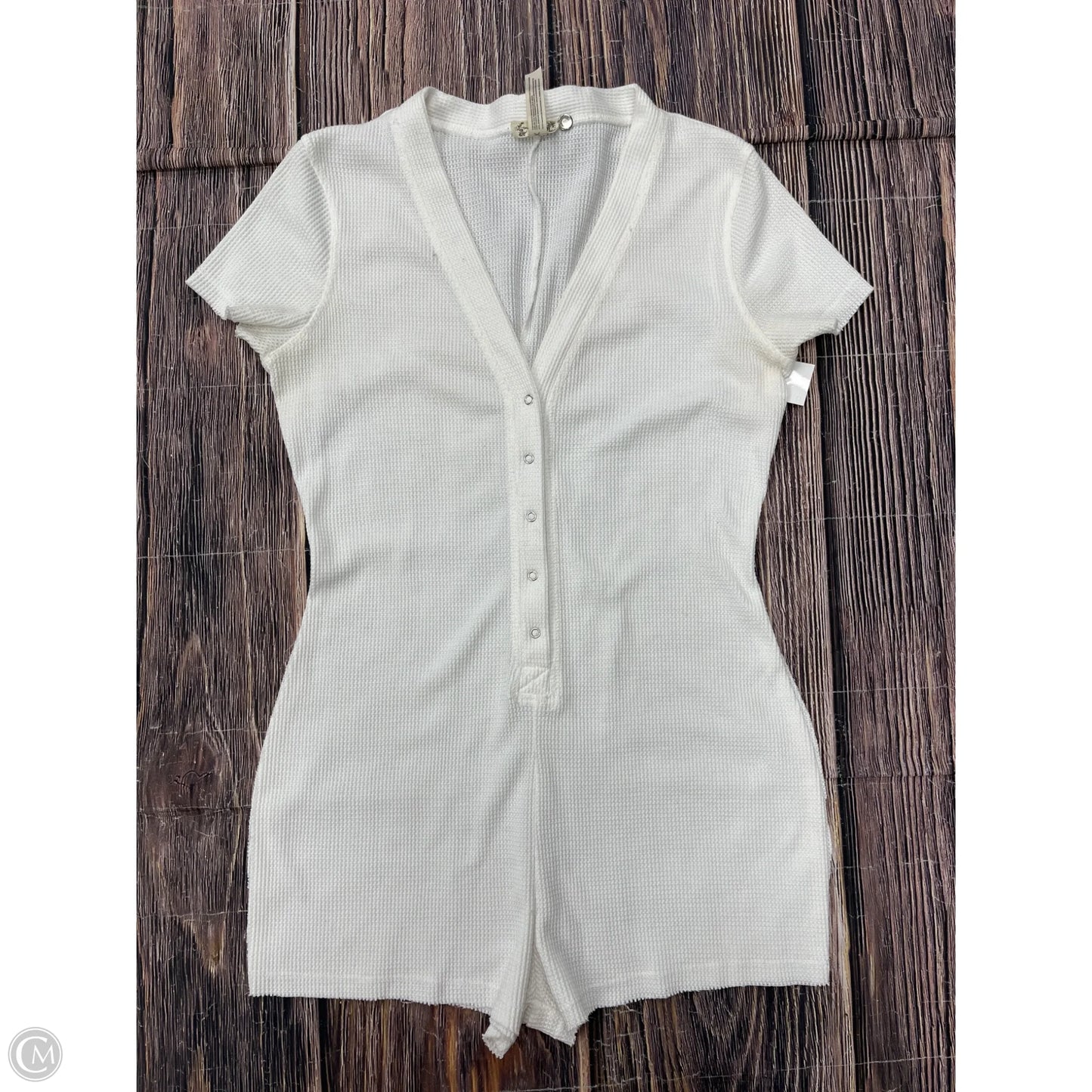 Romper By Free People In White, Size: S