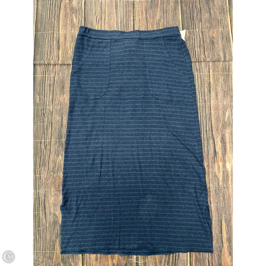 Skirt Maxi By Prana In Blue, Size: M