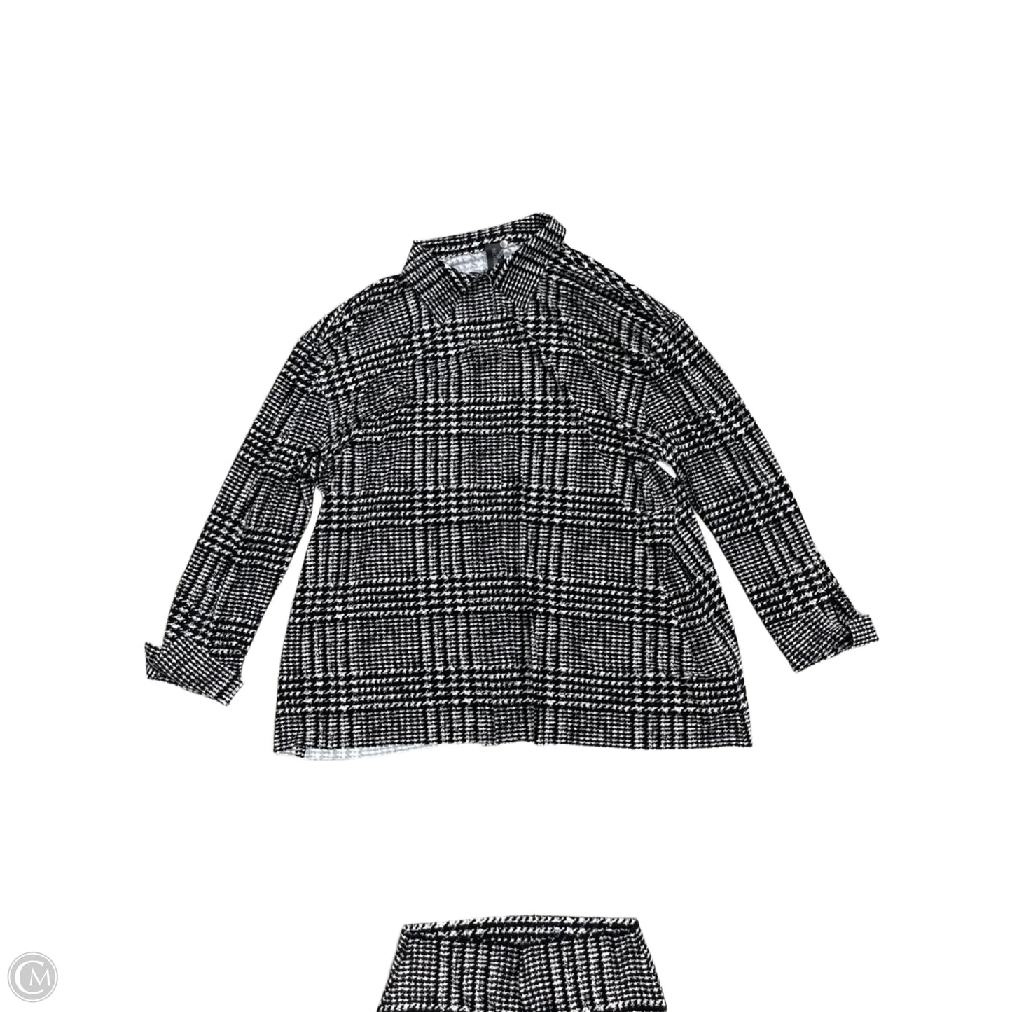 Pants Set 2pc By Norma Kamali In Black, Size: M