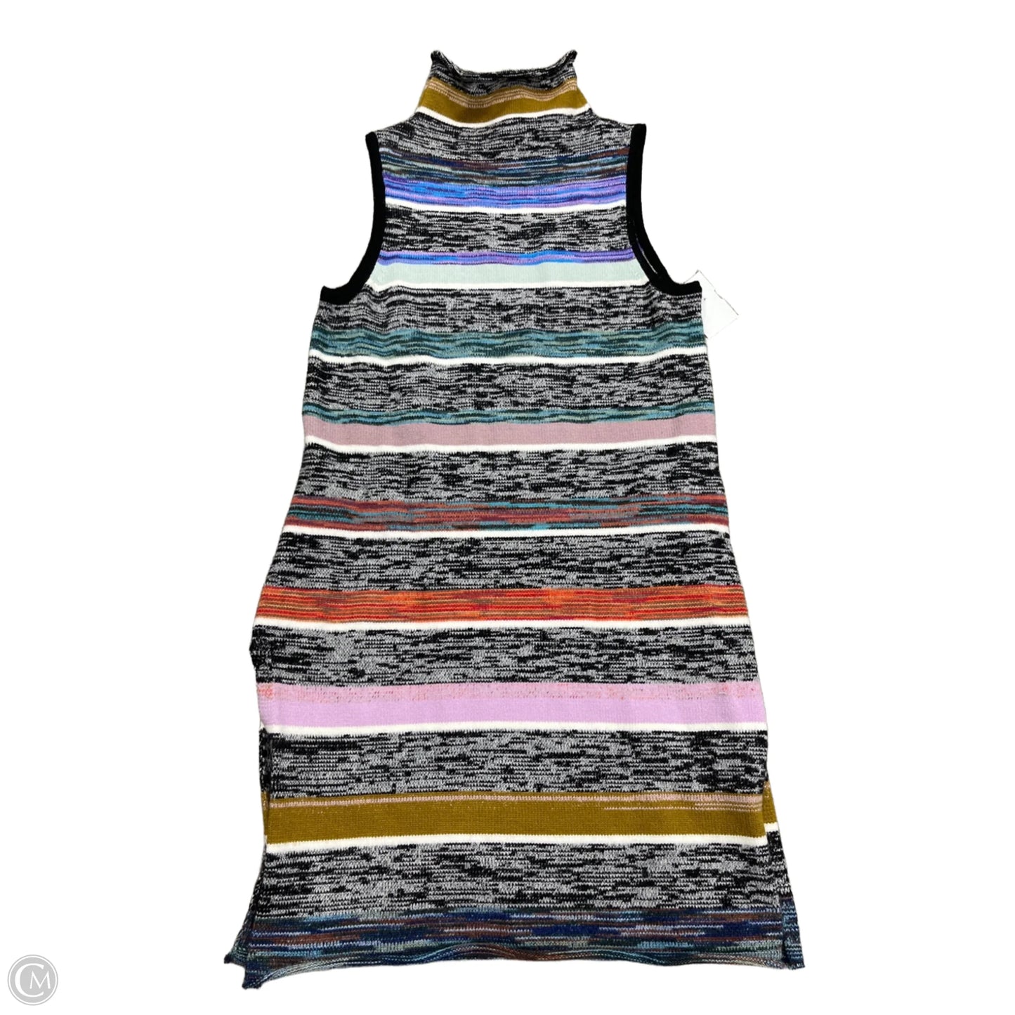 Dress Casual Short By Anthropologie In Striped Pattern, Size: Xs