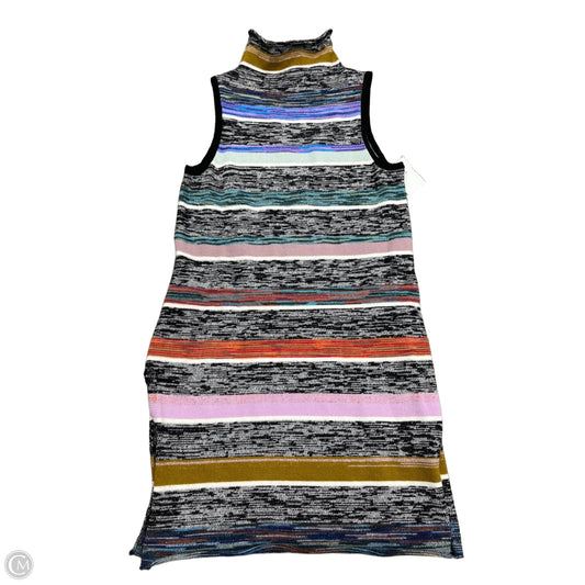 Dress Casual Short By Anthropologie In Striped Pattern, Size: Xs