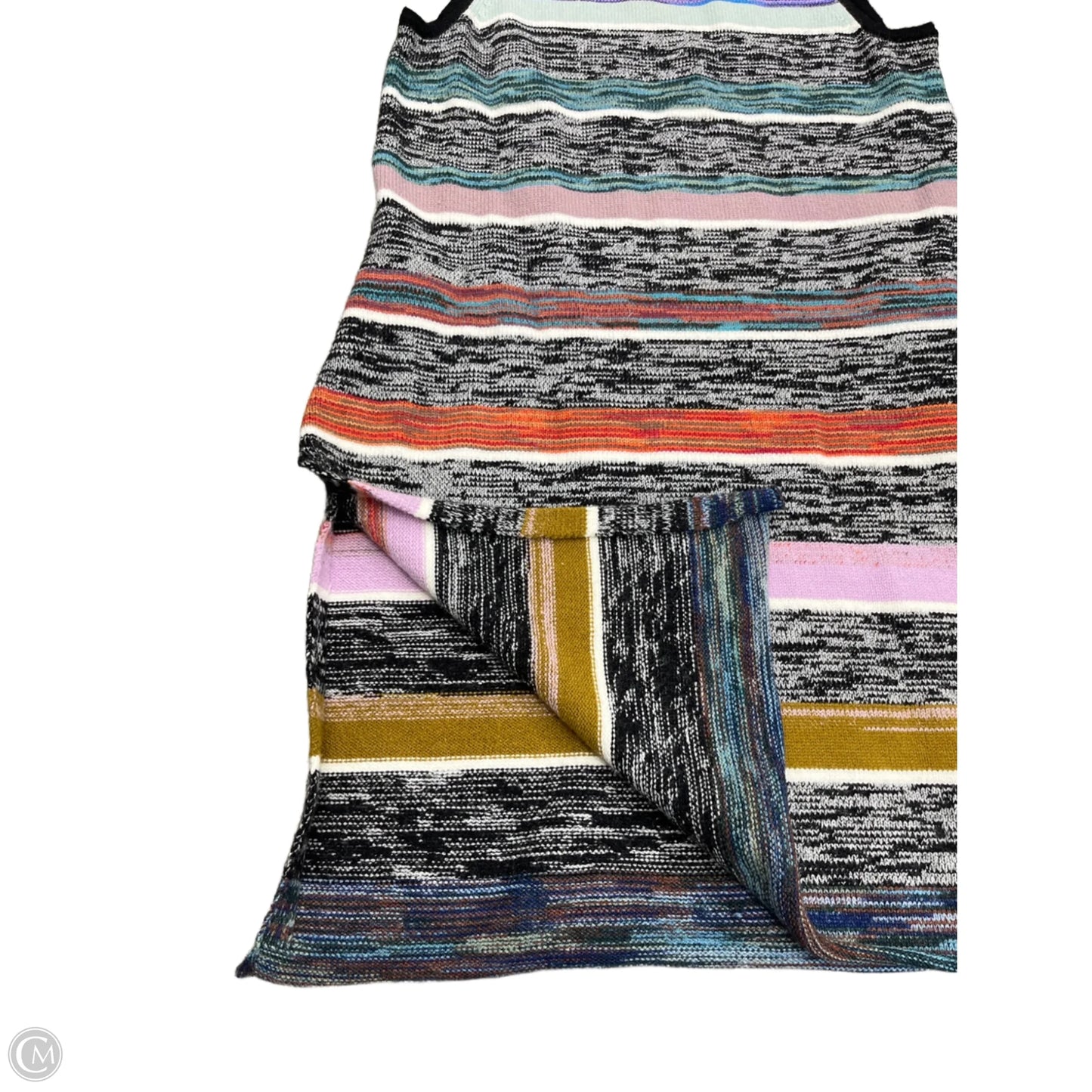 Dress Casual Short By Anthropologie In Striped Pattern, Size: Xs