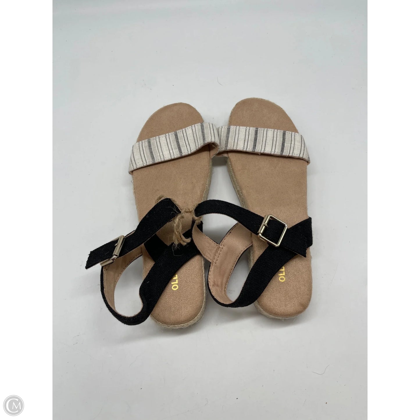 Sandals Flats By Old Navy In Brown, Size: 7