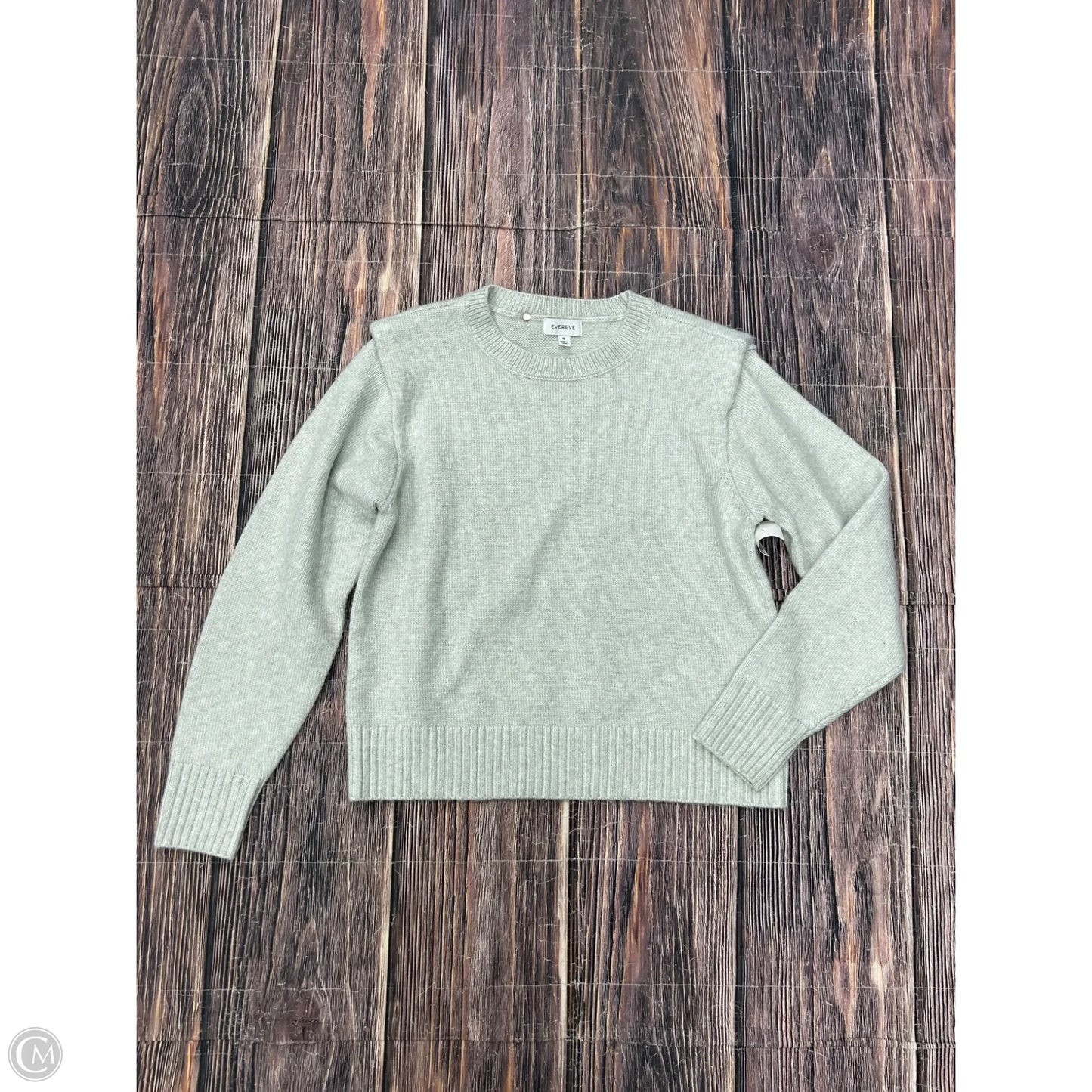 Sweater By Evereve In Silver, Size: M
