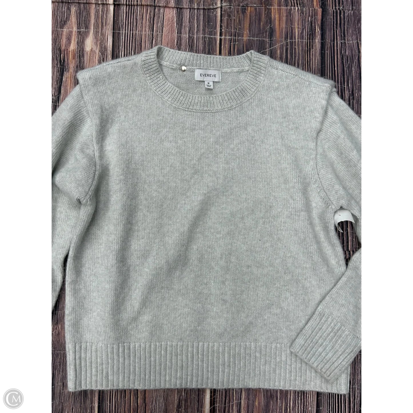 Sweater By Evereve In Silver, Size: M