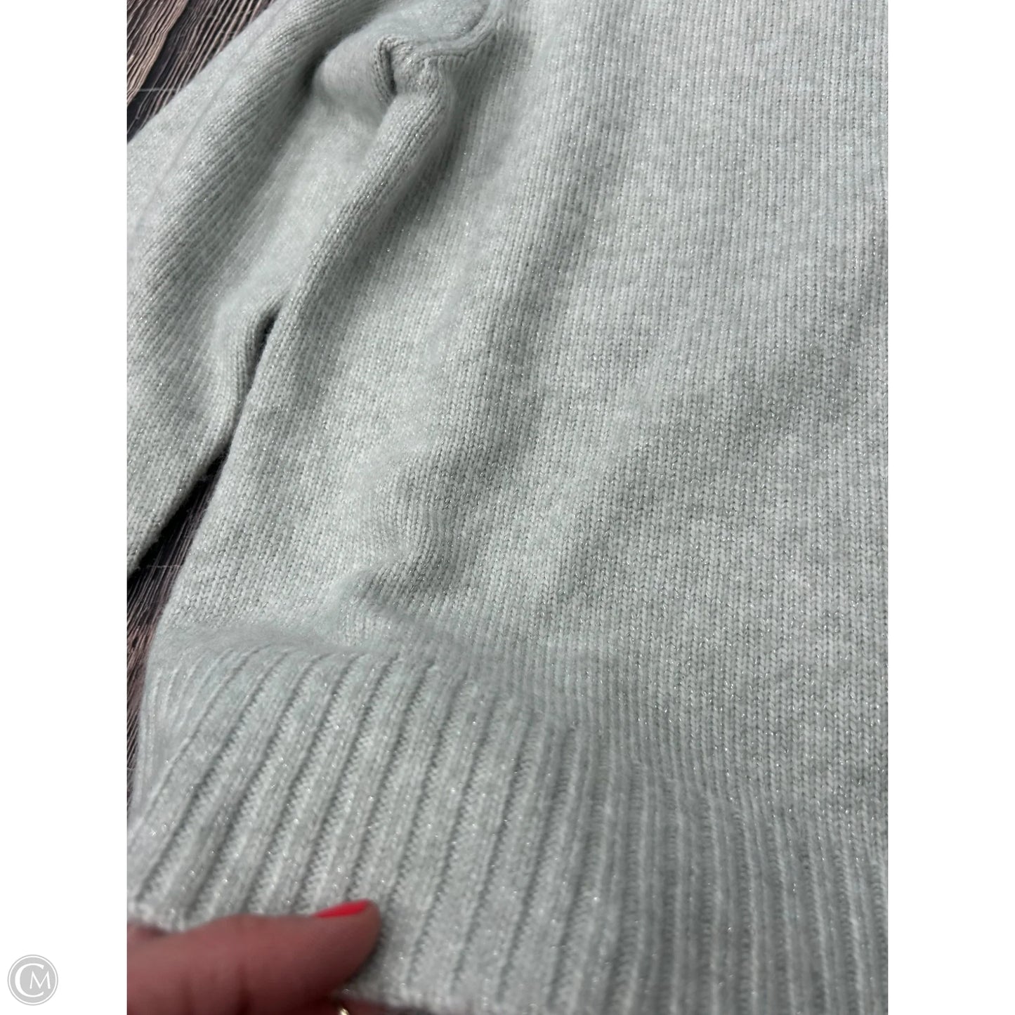 Sweater By Evereve In Silver, Size: M