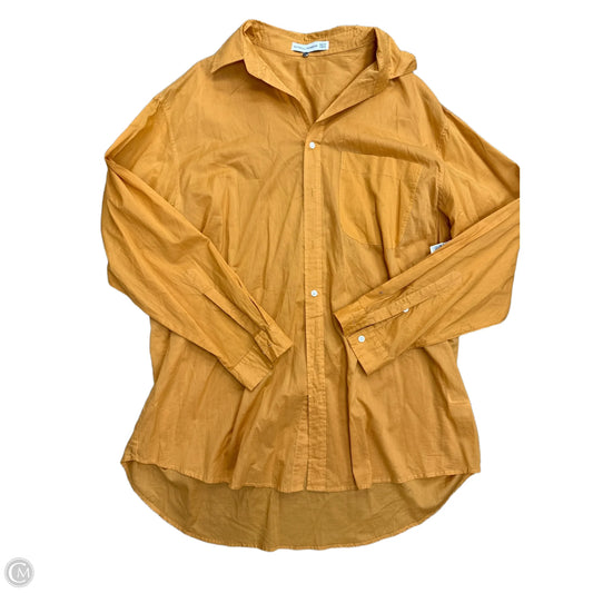 Dress Casual Short By Faithfull The Brand In Yellow, Size: S