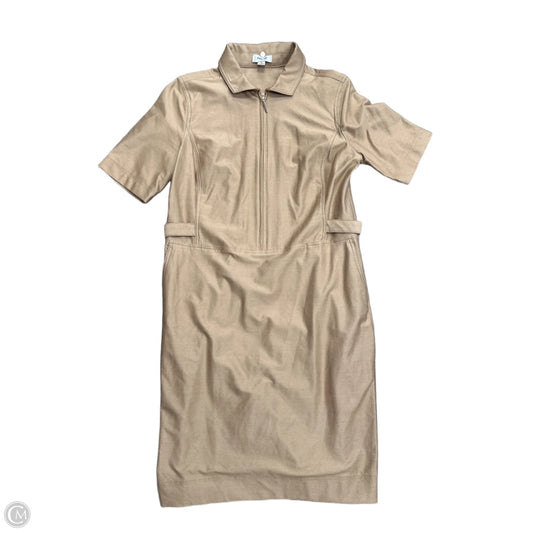 Dress Work By Per Se In Tan, Size: S