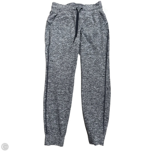Athletic Pants By Lululemon In Grey, Size: 6