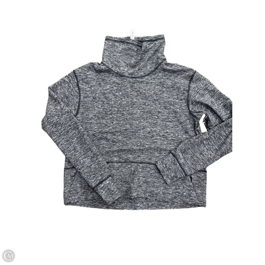 Sweatshirt Crewneck By Lululemon In Grey, Size: 8