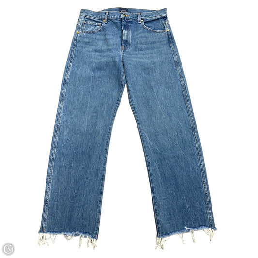 Jeans Wide Leg By Cma In Blue Denim, Size: 10