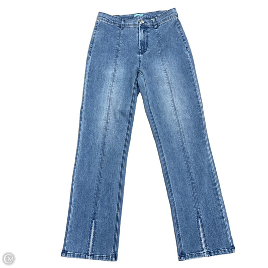 Jeans Straight By J Mclaughlin In Blue Denim, Size: 6