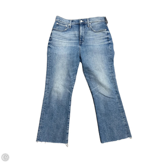 Jeans Straight By J. Crew In Blue Denim, Size: 8
