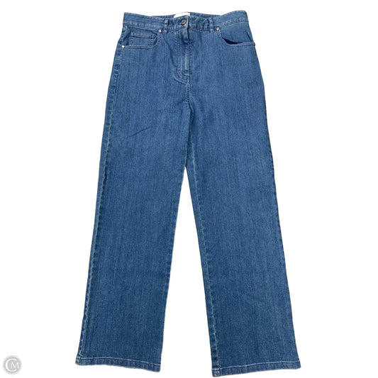 Jeans Skinny By Etcetra In Blue Denim, Size: 4