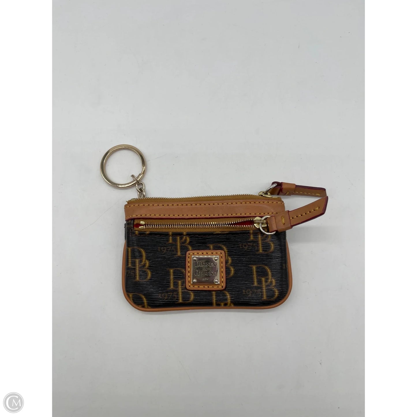 Id/card Holder Designer By Dooney And Bourke, Size: Small