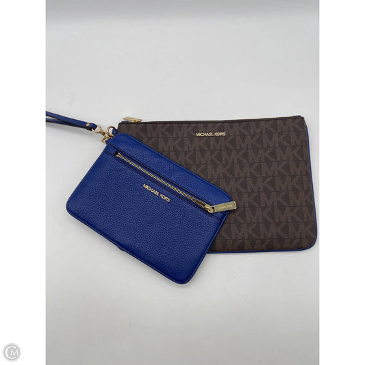 Clutch Designer By Michael Kors, Size: Large