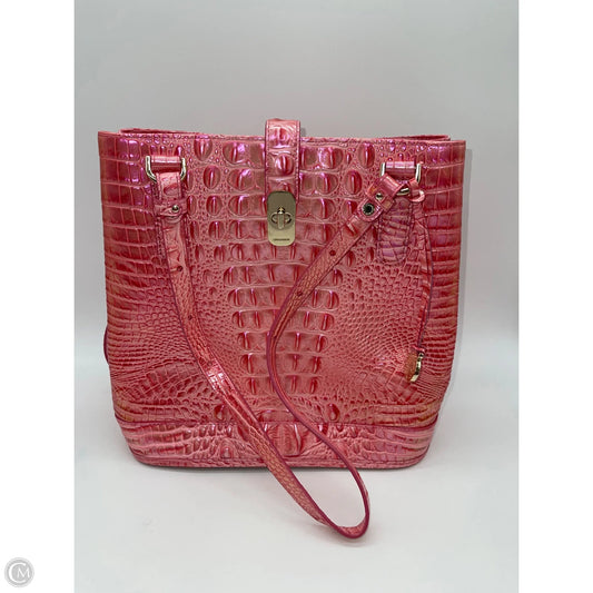 Handbag Designer By Brahmin, Size: Medium