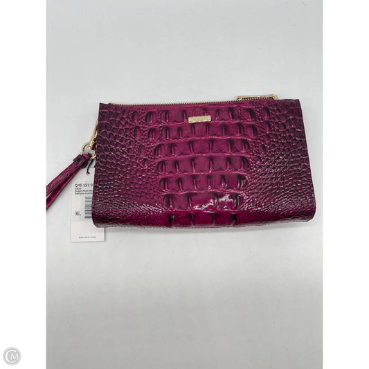Wristlet Designer By Brahmin, Size: Large