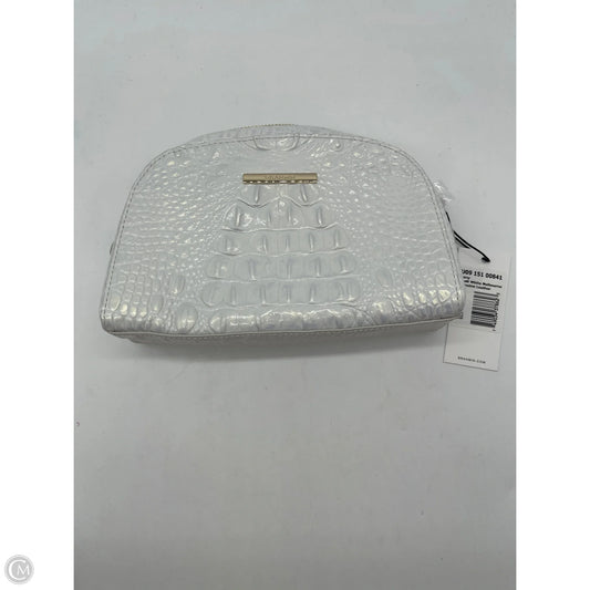 Makeup Bag Designer By Brahmin, Size: Large