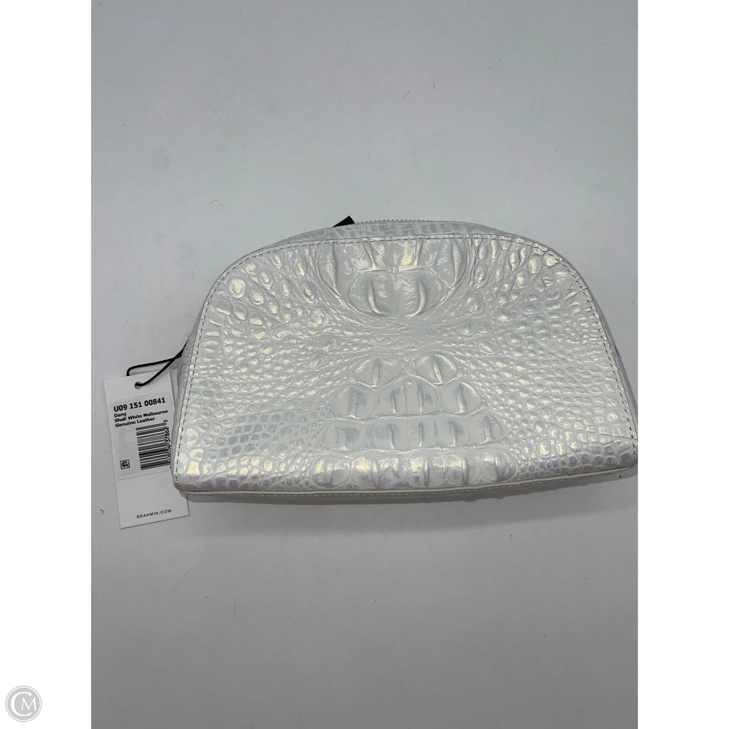 Makeup Bag Designer By Brahmin, Size: Large