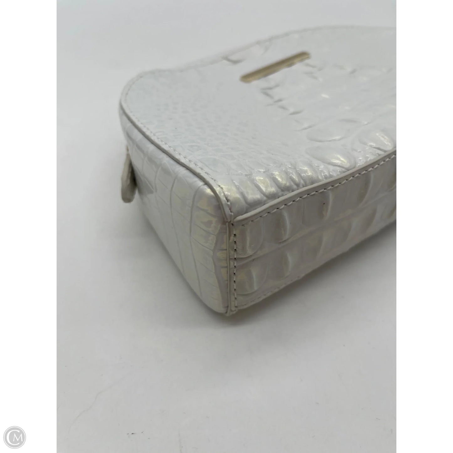 Makeup Bag Designer By Brahmin, Size: Large