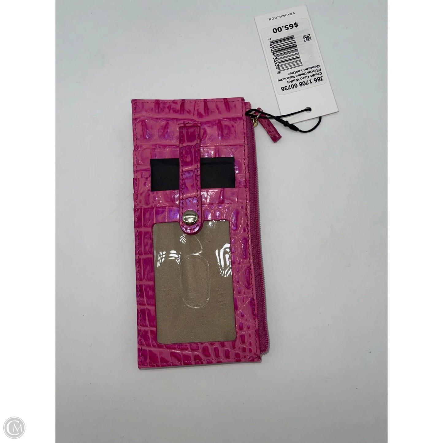 Wallet Designer By Brahmin, Size: Medium
