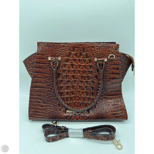 Handbag Designer By Brahmin, Size: Medium