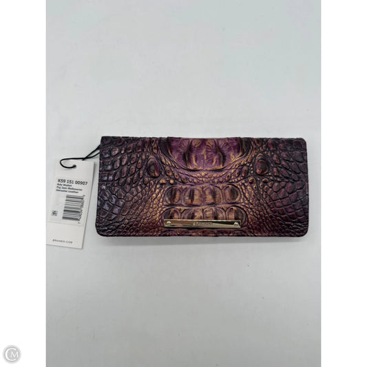 Wallet Designer By Brahmin, Size: Large