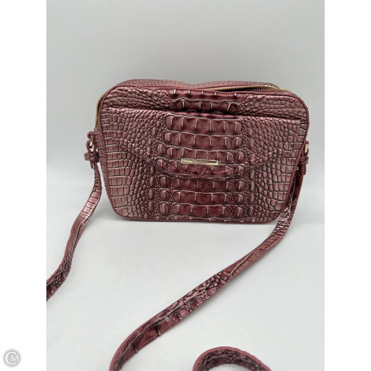 Handbag Designer By Brahmin, Size: Medium