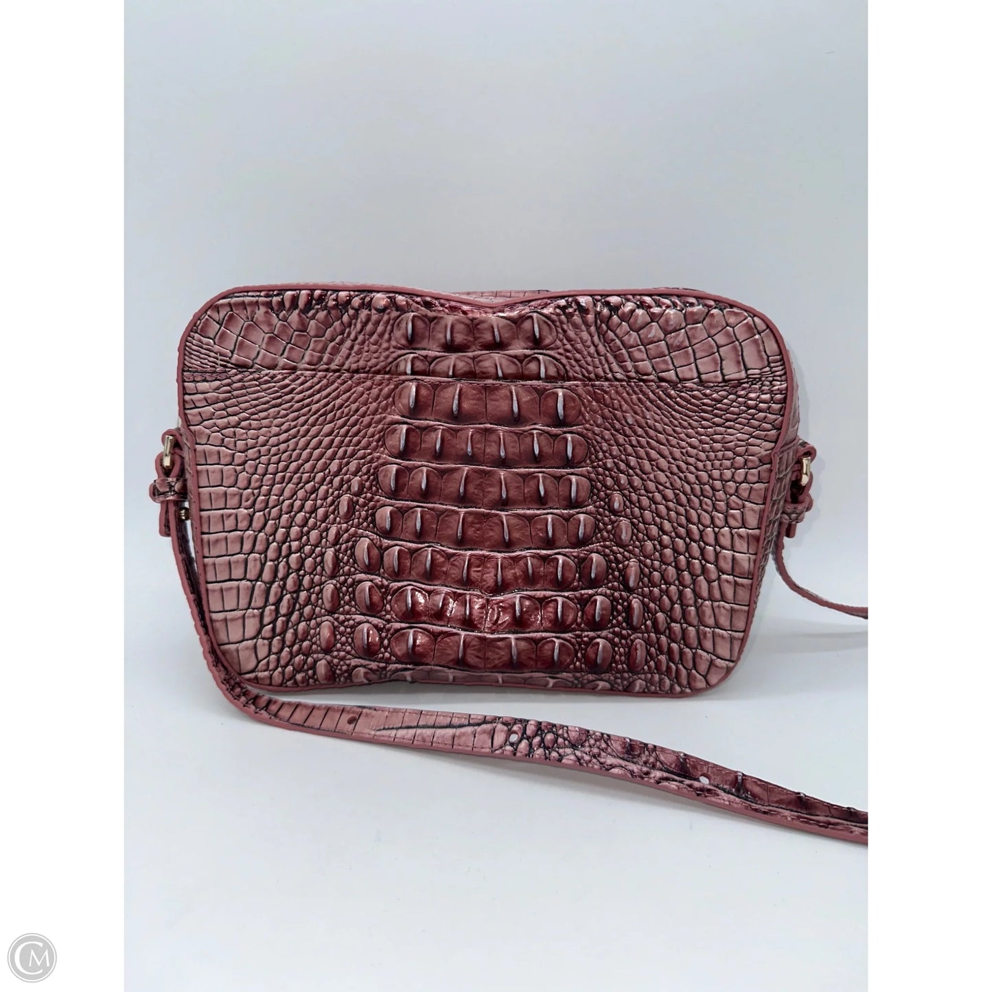Handbag Designer By Brahmin, Size: Medium